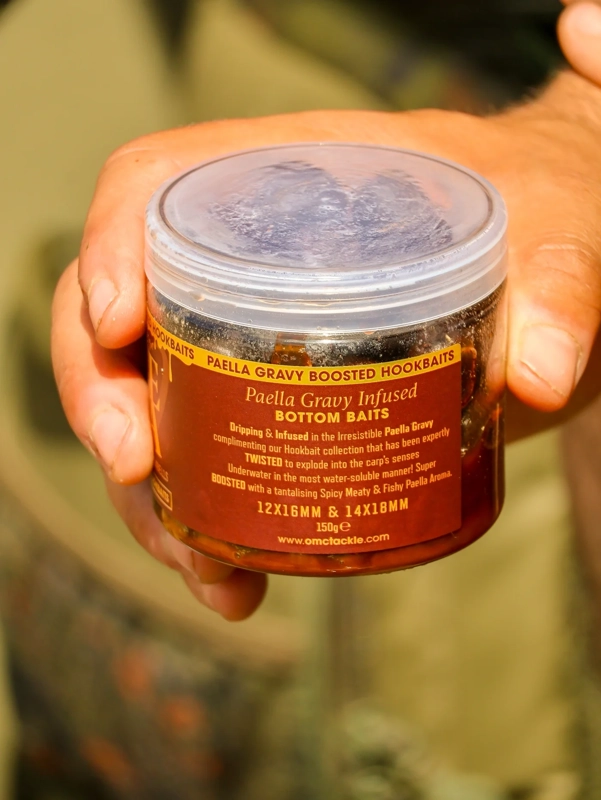 OMC Paella Gravy Infused Hookbaits